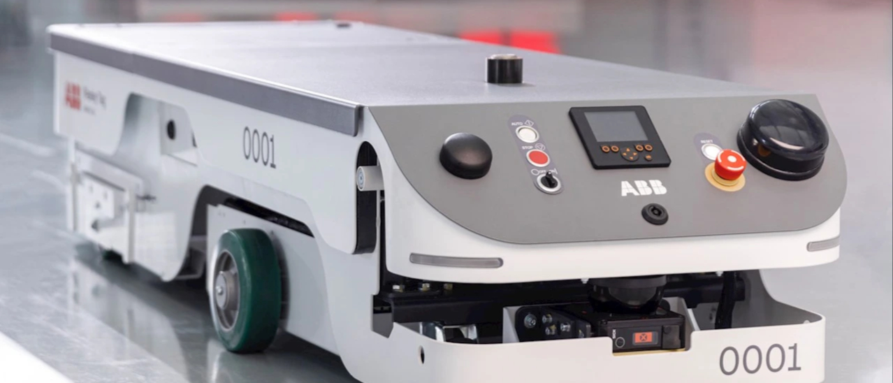 Image for ABB - Evolving AMR connectivity to 5G & ML Edge processing